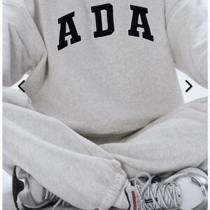 ADA oversized Sweatshirt Grey Melange size M